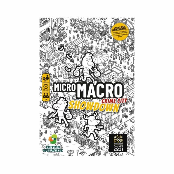 MicroMacro 4 : Crime City - Showdown – Image 2