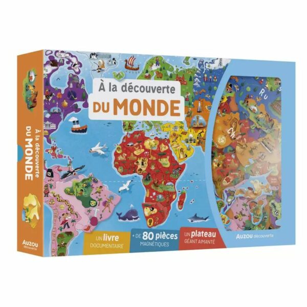 A la découverte du monde