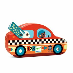 Puzzle Le bolide – 16 pcs