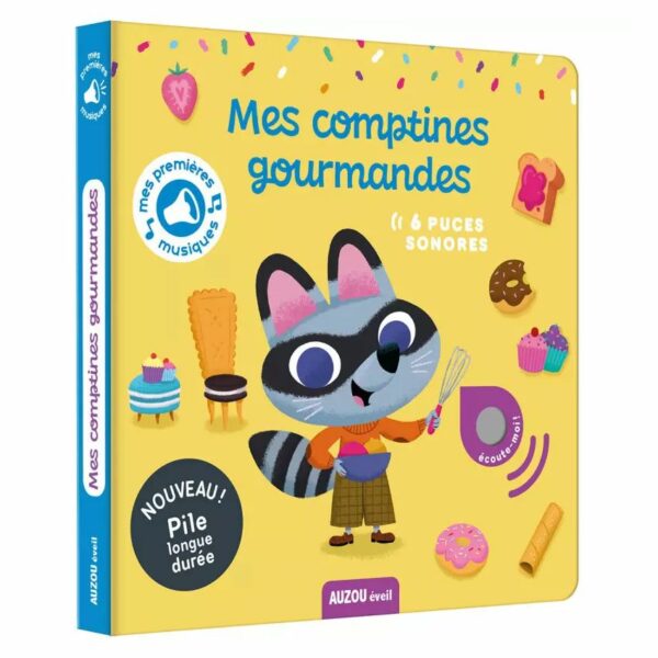 Mes comptines gourmandes