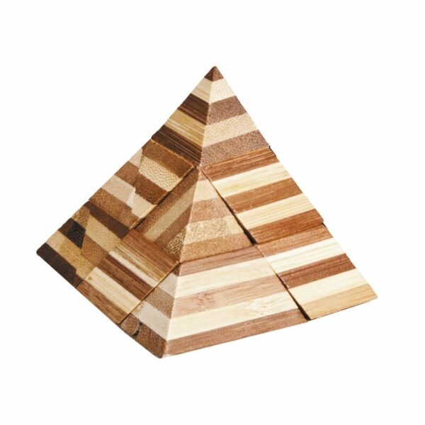Pyramide - Bamboo puzzle