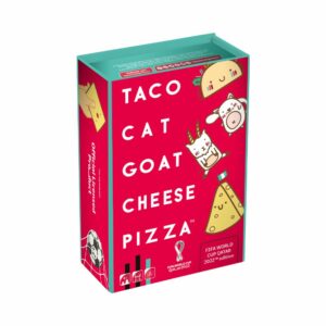 TACO CAT GOAT CHEESE PIZZA : FIFA Edition