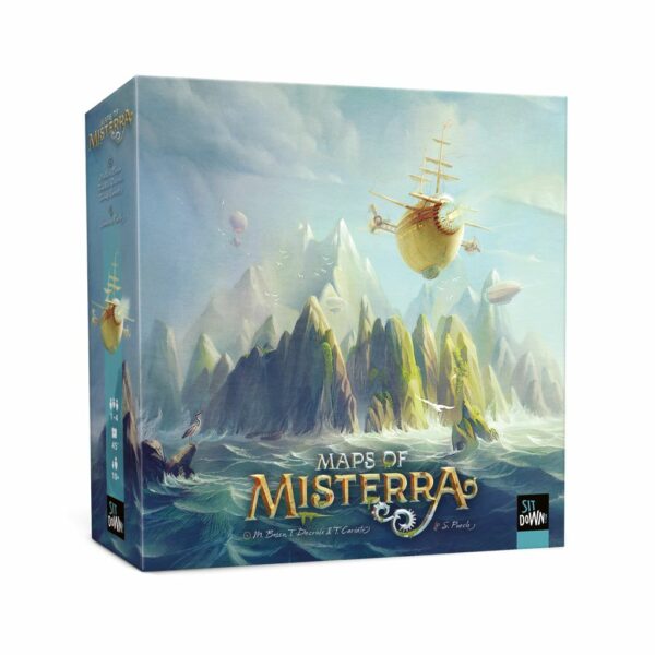 Maps of Misterra
