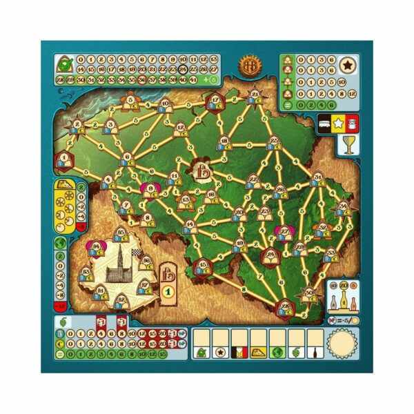 The Belgian Beers Race Dice – Image 2