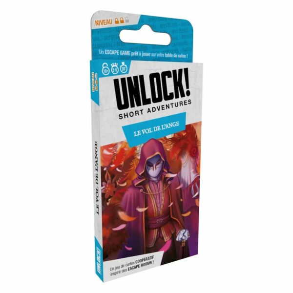 Unlock ! Short Adventures : Le Vol de L'Ange