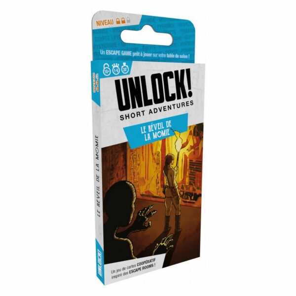 Unlock ! Short Adventures : Le Réveil de la Momie