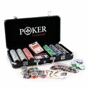 Mallette de Poker – 300 jetons