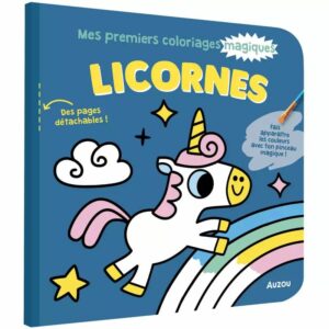 Mes premiers coloriages – Licornes