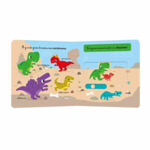 Les dinosaures – Mon anim’agier