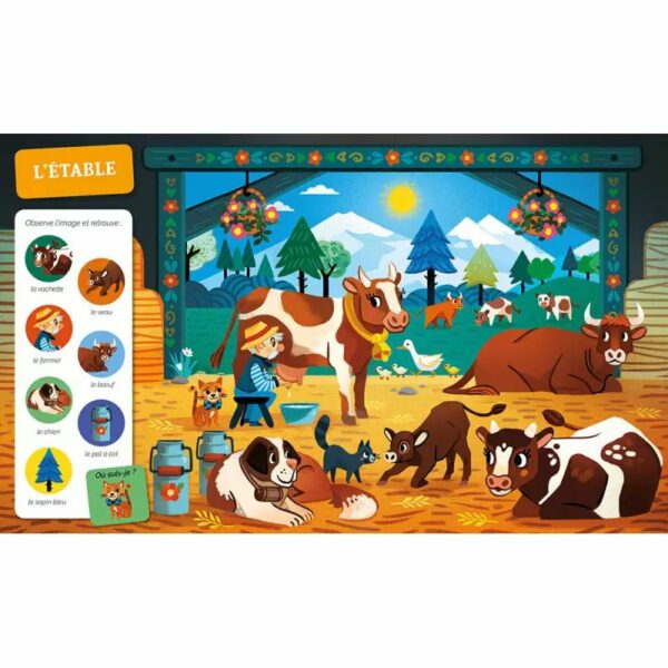 Cherche et trouve des tout-petits - A la ferme – Image 2