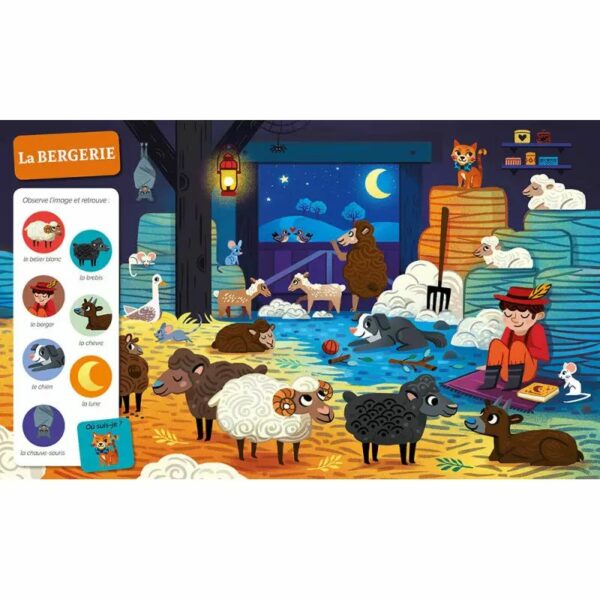 Cherche et trouve des tout-petits - A la ferme – Image 3