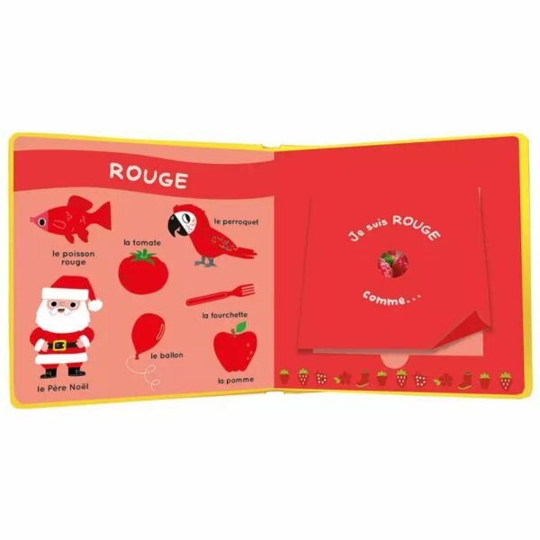 Mon livre des odeurs et des couleurs - Mes premières odeurs – Image 2