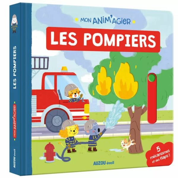 Les pompiers - Mon anim'agier