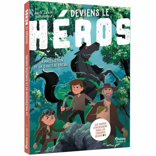 Deviens le héros - La malédiction de la sorcière-cheval