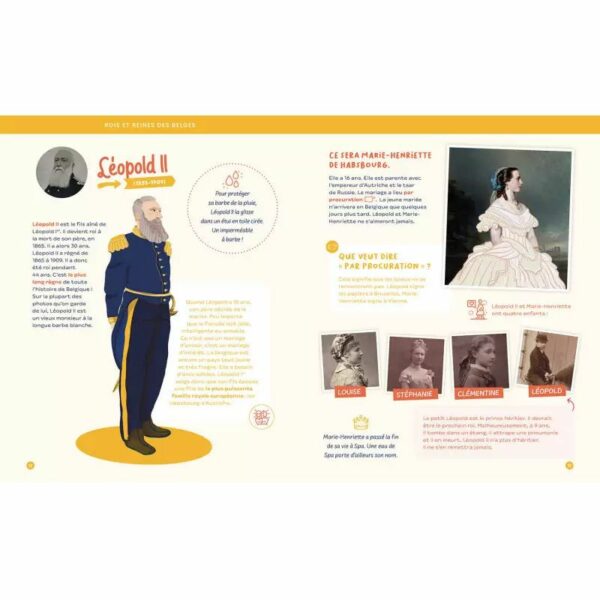 Les rois et reines des belges – Image 2