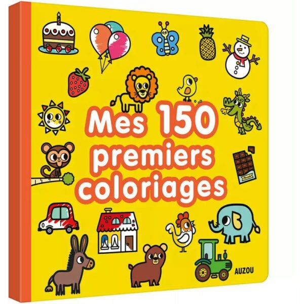 Mes 150 premiers coloriages