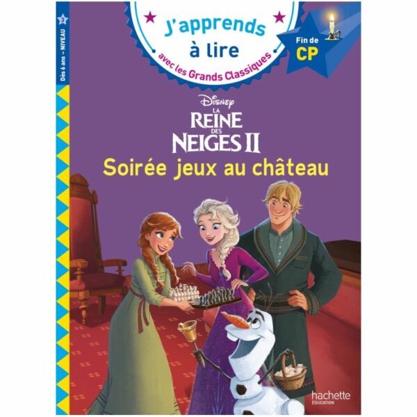 Reine des neiges, Soirée jeux au château - Niveau 3