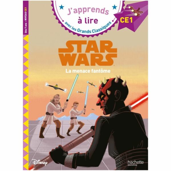 Star Wars La menace fantôme - Niveau 4 CE1