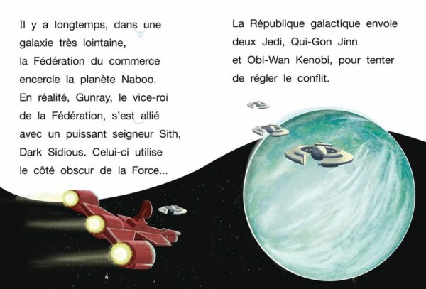 Star Wars La menace fantôme - Niveau 4 CE1 – Image 2