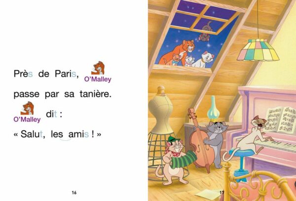 Les Aristochats - Niveau 1 – Image 2