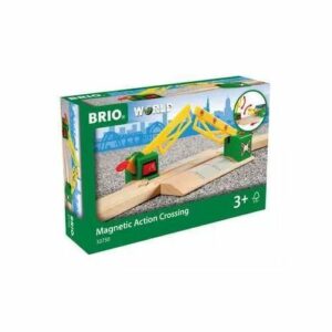 Passage à niveau magnétique