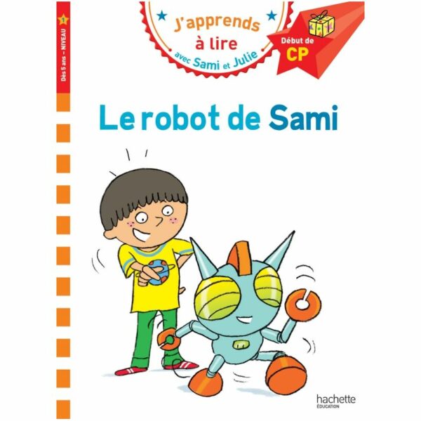 Sami et Julie Le robot de Sami - Niveau 1