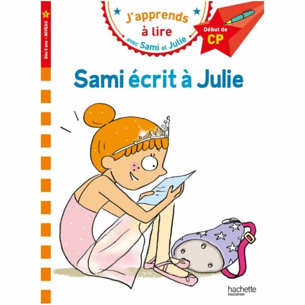 Sami et Julie Sami écrit à Julie - Niveau 1
