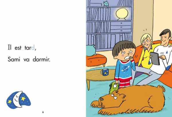 Sami et Julie Sami rêve - Niveau 1 – Image 2