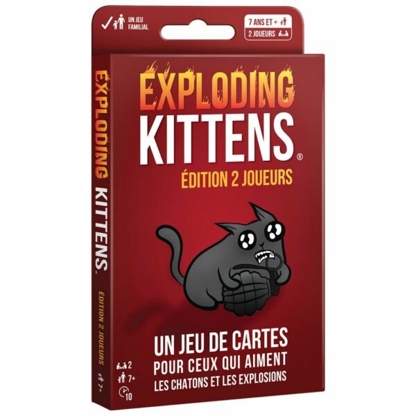 Exploding Kittens : édition 2 joueurs