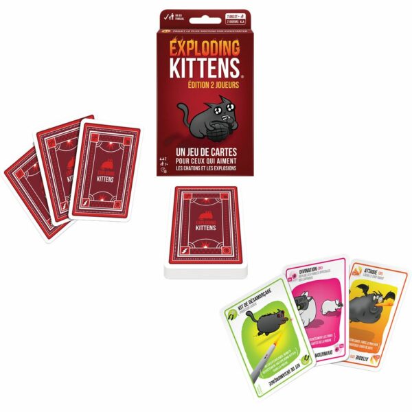 Exploding Kittens : édition 2 joueurs – Image 2