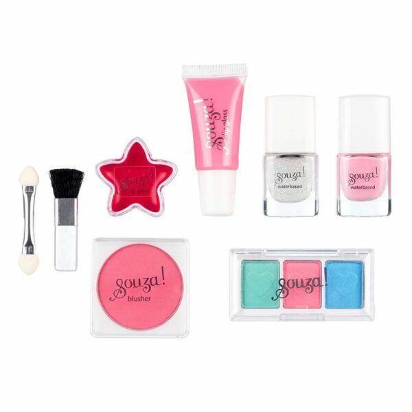 Set de maquillage château