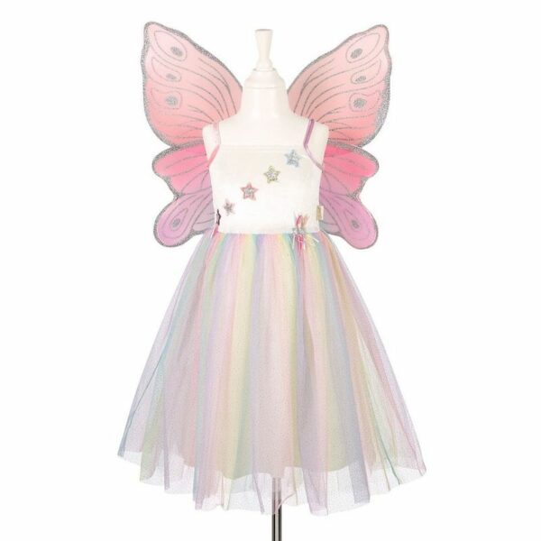 Louanne robe + ailes - 5-7 ans