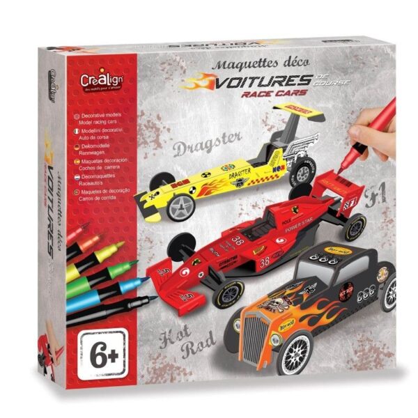 Maquettes Déco - Voitures de course