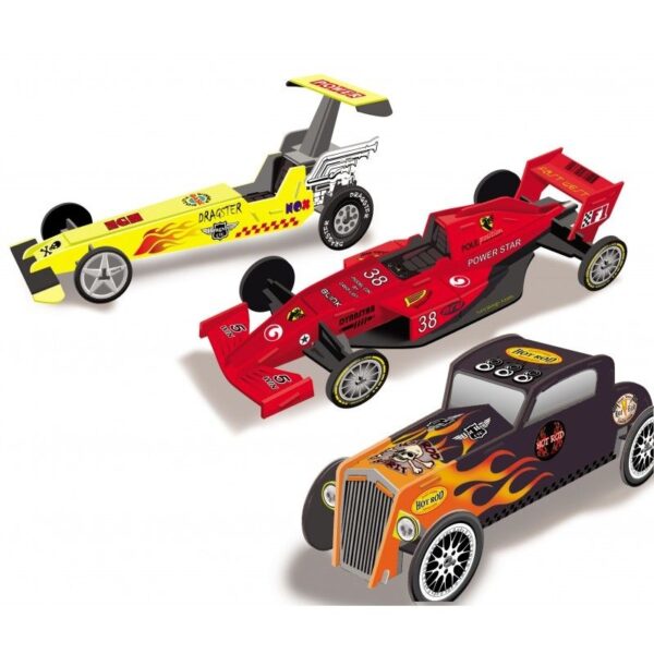Maquettes Déco - Voitures de course – Image 2