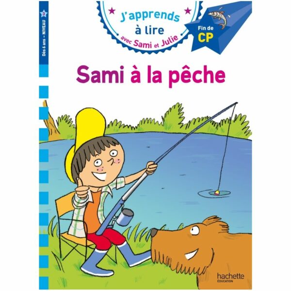 Sami et Julie Sami à la pêche - Niveau 3