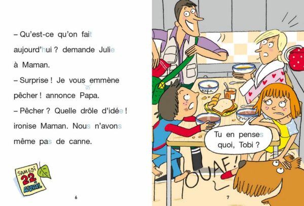 Sami et Julie Sami à la pêche - Niveau 3 – Image 2