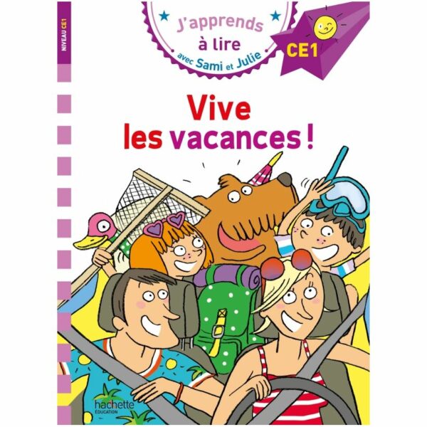 Sami et Julie Vive les vacances ! - Niveau 4 CE1