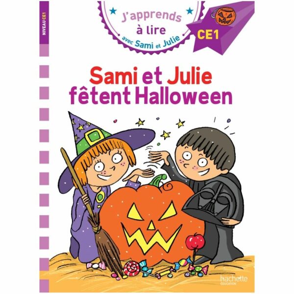 Sami et Julie fêtent Halloween - Niveau 4 CE1