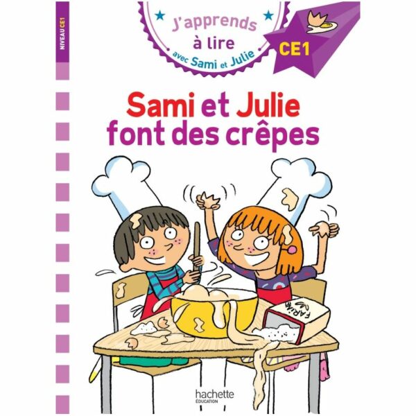 Sami et Julie font des crêpes - Niveau 4 CE1