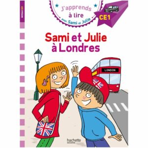 Sami et Julie à Londres – Niveau 4 CE1