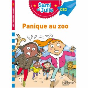 Sami et Julie Roman Panique au zoo – Niveau 5 CE2