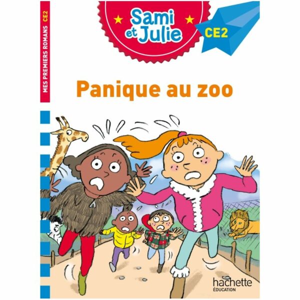 Sami et Julie Roman Panique au zoo - Niveau 5 CE2