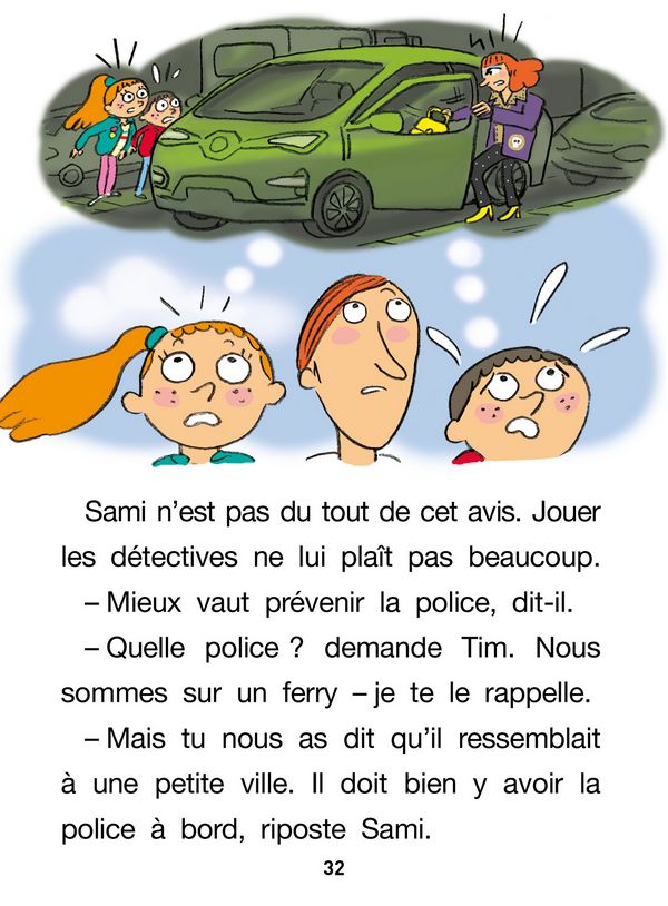 Sami et Julie Roman Mystère à bord - Niveau 5 CE2 – Image 2