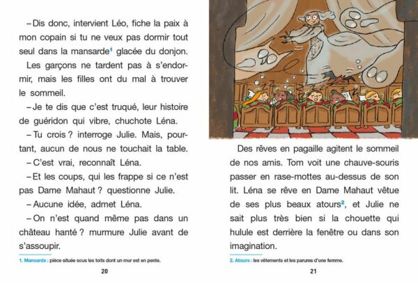 Sami et Julie Roman Le château hanté - Niveau 5 CE2 – Image 2