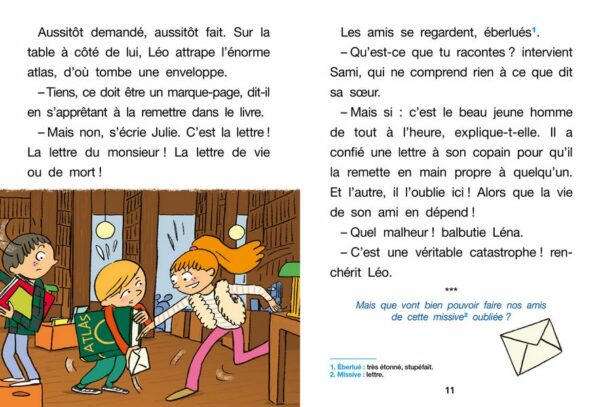 Sami et Julie Roman Enquête à la bibliothèque - Niveau 5 CE2 – Image 2