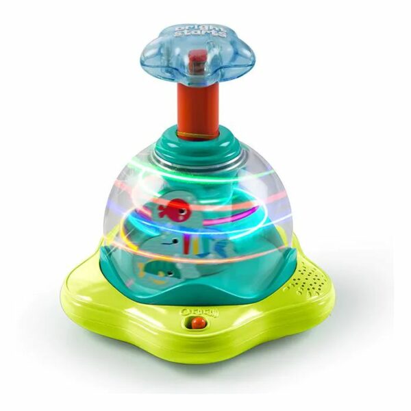 Press & Glow Spinner