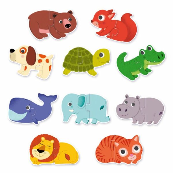 Puzzle Duo Animaux – Image 2