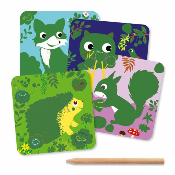 Cartes à gratter - Petites bêtes – Image 2