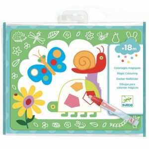 Coloriages magiques – Gribouille magique