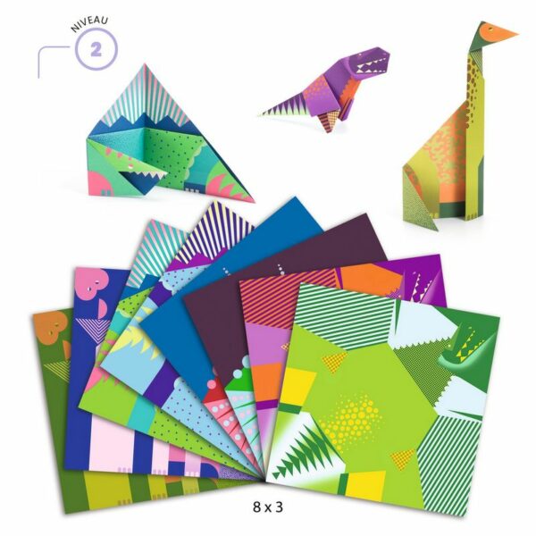 Origami Dinosaures – Image 3